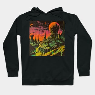 Interplanetary Missions 002 Hoodie